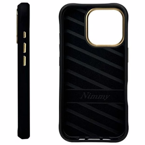 Nimmy Glasses Cool Dog Ümbris jaoks iPhone 16 Pro Max - Must