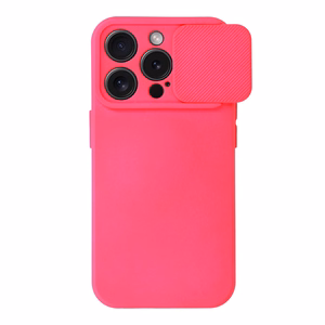 Camshield Soft jaoks Iphone 15 Pro Max Roosa