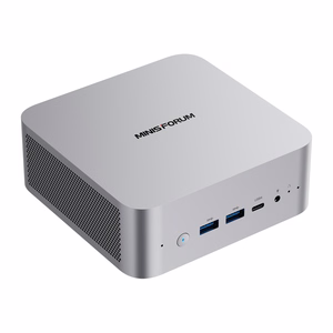 Miniarvuti Minis Forum X1-255 AMD Ryzen 7 H255, barebone