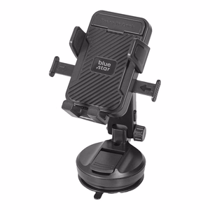 sinine STAR Tough Lock car hoidja for windshield must