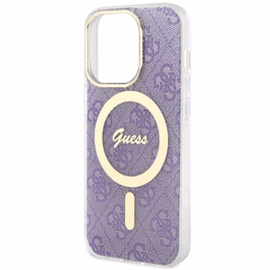 Guess GUHMP14LH4STU iPhone 14 Pro 6.1" lilla/lilla hardcase 4G MagSafe