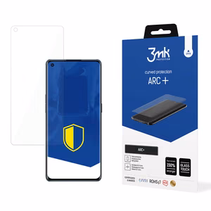 Oppo Reno 6 Pro 5G PENM00 – 3mk ARC+ telefoni ekraanikaitse