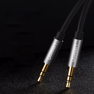 Ugreen AV119 10733 audio kaabel mini jack 3.5mm / mini jack 3.5mm 1m must
