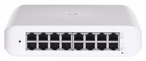 UBIQUITI USW-LITE-16-POE Коммутатор L2 16x1000Base-T PoE+ 8 портов 45W