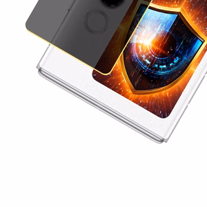 Nubia Flip 2 (front) – 3mk Silky Matt Privacy privaatsusfilter