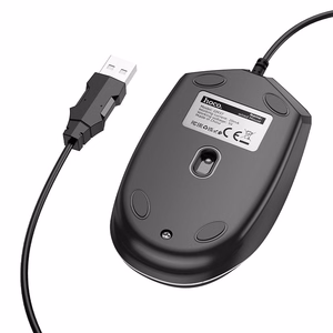 Juhtmega mänguhiir Hoco USB A 2400 dpi GM37 must
