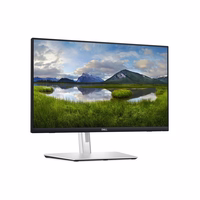 DELL P Series P2424HT computer monitor 60.5 cm (23.8") 1920 x 1080 pixels Full HD LCD Touchscreen must, hõbedane