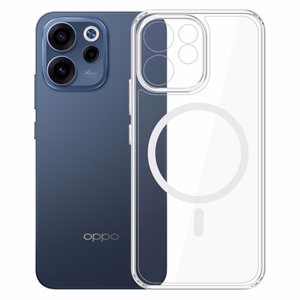 3mk Armor Magcase Oppo Reno 15 F 5G / Reno 15 FS 5G (CPH2801) jaoks - Läbipaistev