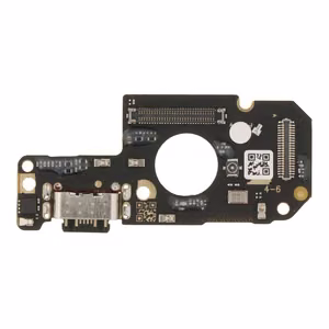 Painduv ühendus Xiaomi Redmi Note 11 / Note 11S / Note 12S / Poco M4 Pro 4G laadimiskontakti mikrofoniga OEM
