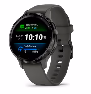 Garmin Venu 3S smartwatch gray slate 010-02785-00
