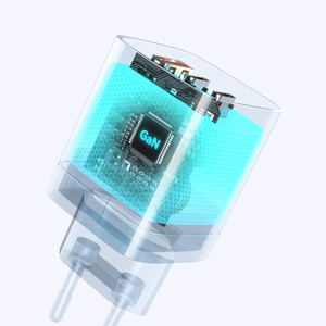 Wozinsky CGWCW 65W GaN Wall Laadija USB-A / 2 x USB-C - valge