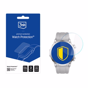 Armodd Silentwatch 7 Pro GPS – 3mk Watch Protection FlexibleGlass nutikella ekraanikaitse