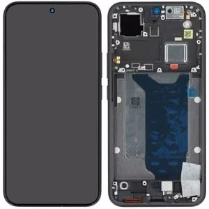 LCD ekraan Xiaomi 15T Pro 5G koos puuteekraaniga koos raamiga Must originaal (hoolduspakett)