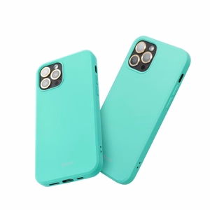 ROAR case ALL DAY COLORFUL JELLY jaoks IPHONE 16 mint