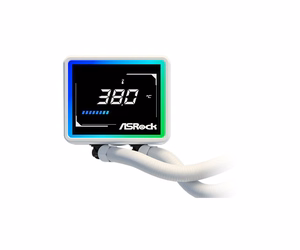 Asrock Challenger White 360 Digital protsessori vedelikjahutuse komplekt 12 cm