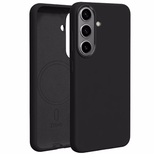 Etteri Silikoon Mag ümbris for Samsung Galaxy S26 must