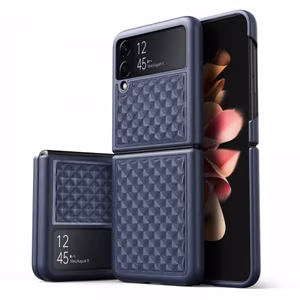 Phone Ümbris Dux Ducis "Venice" jaoks Samsung F711 Z Flip3 Sinine