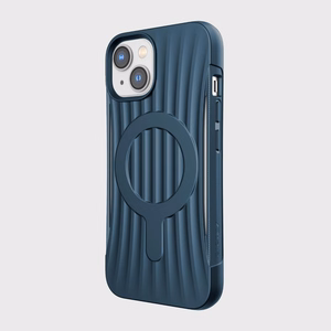 Raptic X-Doria Clutch Case iPhone 14 MagSafe tagakattega sinine