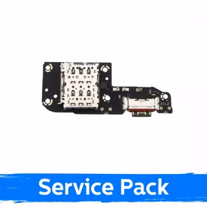 Laadimispesa ühilduv Xiaomi Poco F5 5G flex'iga / Plata (Service Pack)