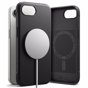 Ringke Onyx Magnetic Magsafe iPhone 16e Ümbris - Must