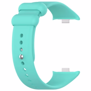 СИЛИКОНОВЫЙ РЕМЕШОК MI BAND 8 PRO /M8 PRO (11). МЯТНЫЙ