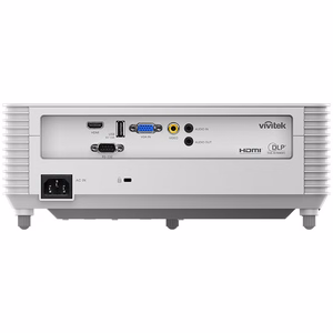 Vivitek DX330 andmeprojektori standardse viskekaugusega 4000 ANSI luumenit DMD XGA (1024x768) 3D valge