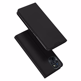Dux Ducis Skin Pro Ümbris jaoks Realme 10 5G / Realme 9i 5G Cover Flip Card Wallet Stand must