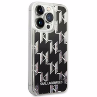 Karl Lagerfeld KLHCP14XLMNMK iPhone 14 Pro Max 6.7 "hardcase must / must Liquid Glitter Monogram
