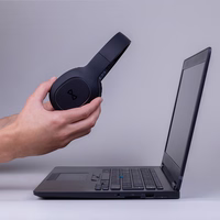 Forever traadita kõrvaklapid BTH-505 on-ear mustad