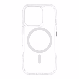 ROAR case SLIM DEFENDER compatible koos MagSafe jaoks IPHONE 16 Pro läbipaistev