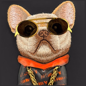 Nimmy Glasses Cool Dog ümbris Samsung Galaxy S26 Ultra must