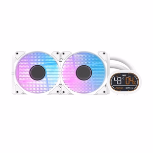 Darkflash DH240D CPU water cooler (valge)
