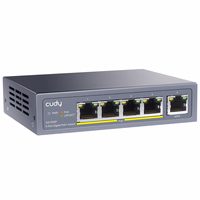 Cudy GS1005P network switch Gigabit Ethernet (10/100/1000) Power over Ethernet (PoE) hall