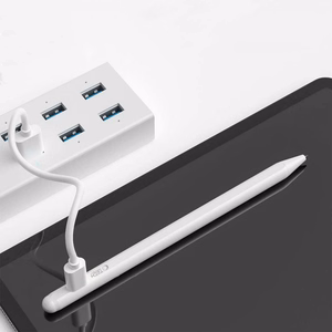 Tech-Protect Digital Stylus Magnetic jaoks iPad - Valge