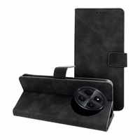 TENDER Book Ümbris jaoks XIAOMI Redmi 14C must