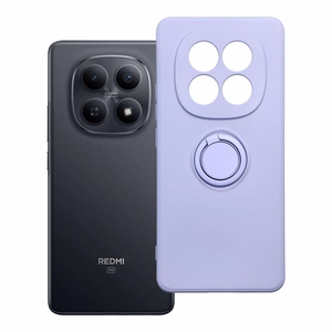 SILICONE RING ümbris jaoks XIAOMI Redmi Note 15 5G lilla