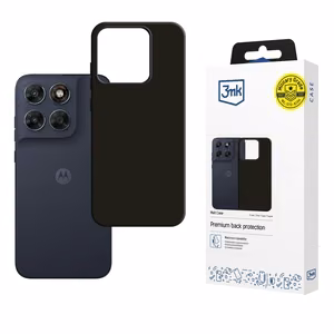3mk Matt Case ümbris mudelile Motorola Moto G87 – must