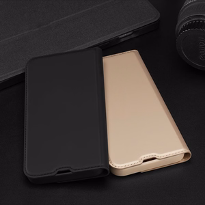 Dux Ducis Skin Pro raamaturiiuli tüüpi ümbris iPhone 13 Pro Maxile sinine