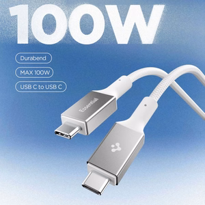 Spigen EB10010CC 100W 100 cm Cable - White