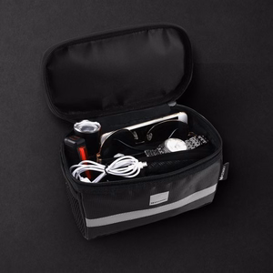 Wozinsky Bike Handlebar Bag with Phone Case 2L Black (WBB12BK)