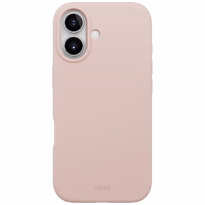 Uniq Lino iPhone 17 Magclick Charging Ümbris - Roosa
