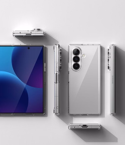 Ringke Fusion ümbris mudelile Samsung Galaxy Z Fold 8 Ultra – läbipaistev