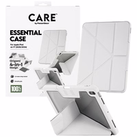 Care by PanzerGlass Y fold ümbris jaoks iPad Air 11" 2025 (7th generation) / iPad Air 11" 2024 (6th generation) - light hall