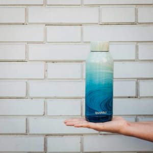 Quokka Solid roostevabast terasest termospudel, 510 ml, Ocean