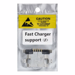 Charge connector jaoks MOTOROLA E4 Plus ORI