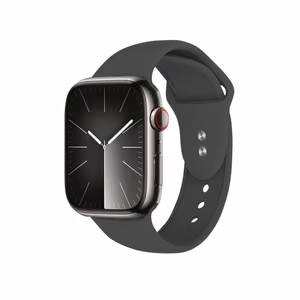Crong Liquid  rihm Apple Watch 44 / 45 / 46 / 49 mm, grafiithall