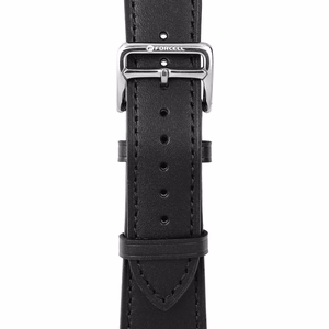 Strap to Apple Watch Forcell F-Design FA20 holes eco-friendly leather 42 / 44 / 45 / 49 mm black
