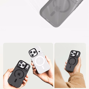 Benks Magnetic Lucid Armor Ümbris (K070) jaoks Iphone 17 Pro Max must (Camera Control Button)