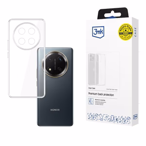 3mk läbipaistev Ümbris jaoks Honor Magic7 Lite - läbipaistev