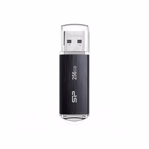 SILICON POWER Blaze B02 USB mälupulk 256 GB USB Type-A 3.2 Gen 1 (SP256GBUF3B02V1K) must